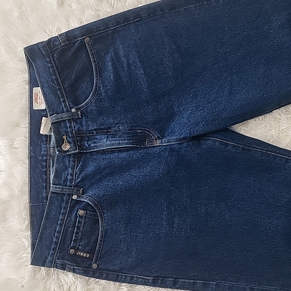 Jingo  Straight Cut Jeans - Picture 2 of 6